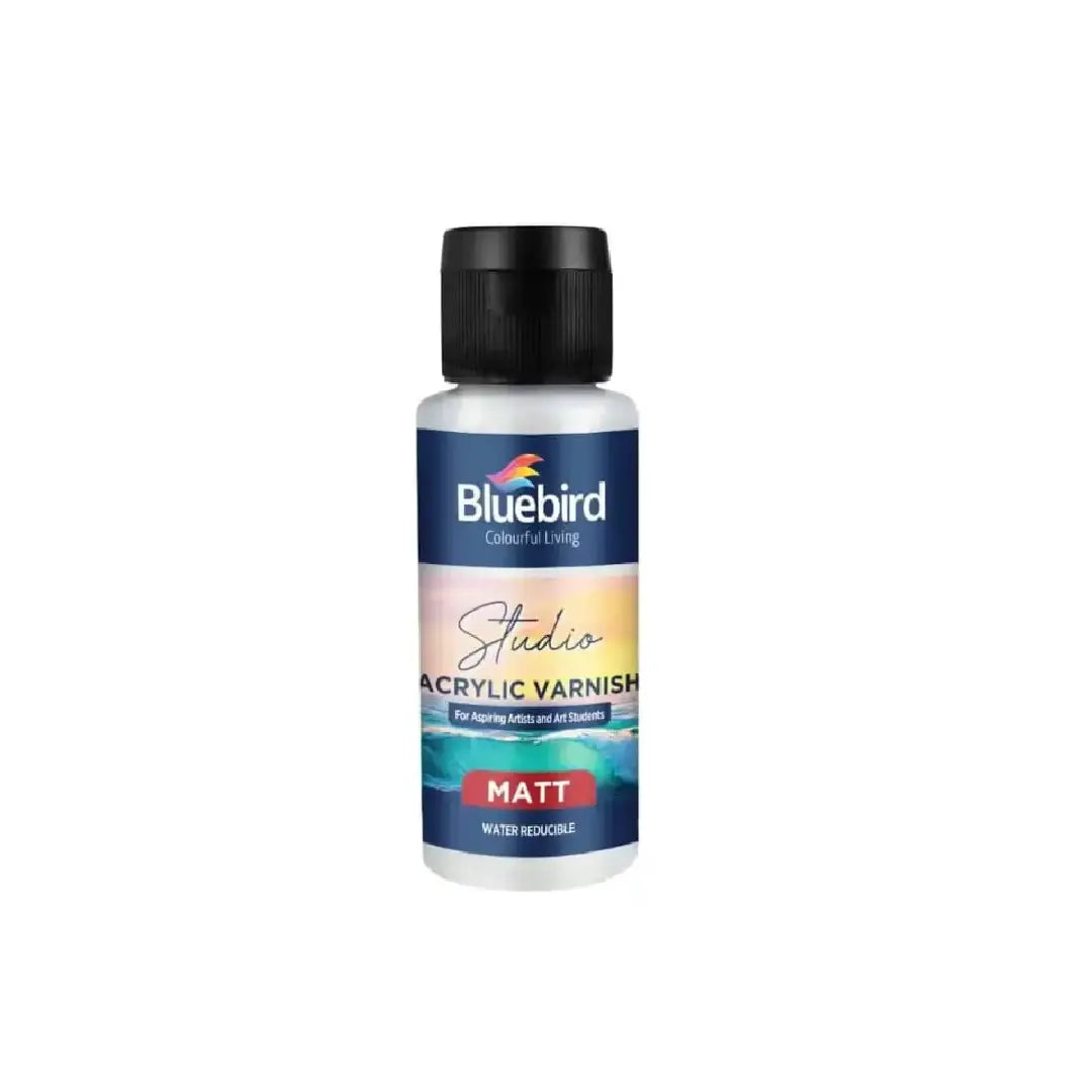 Bluebird Studio Acrylic Varnish (Matt)