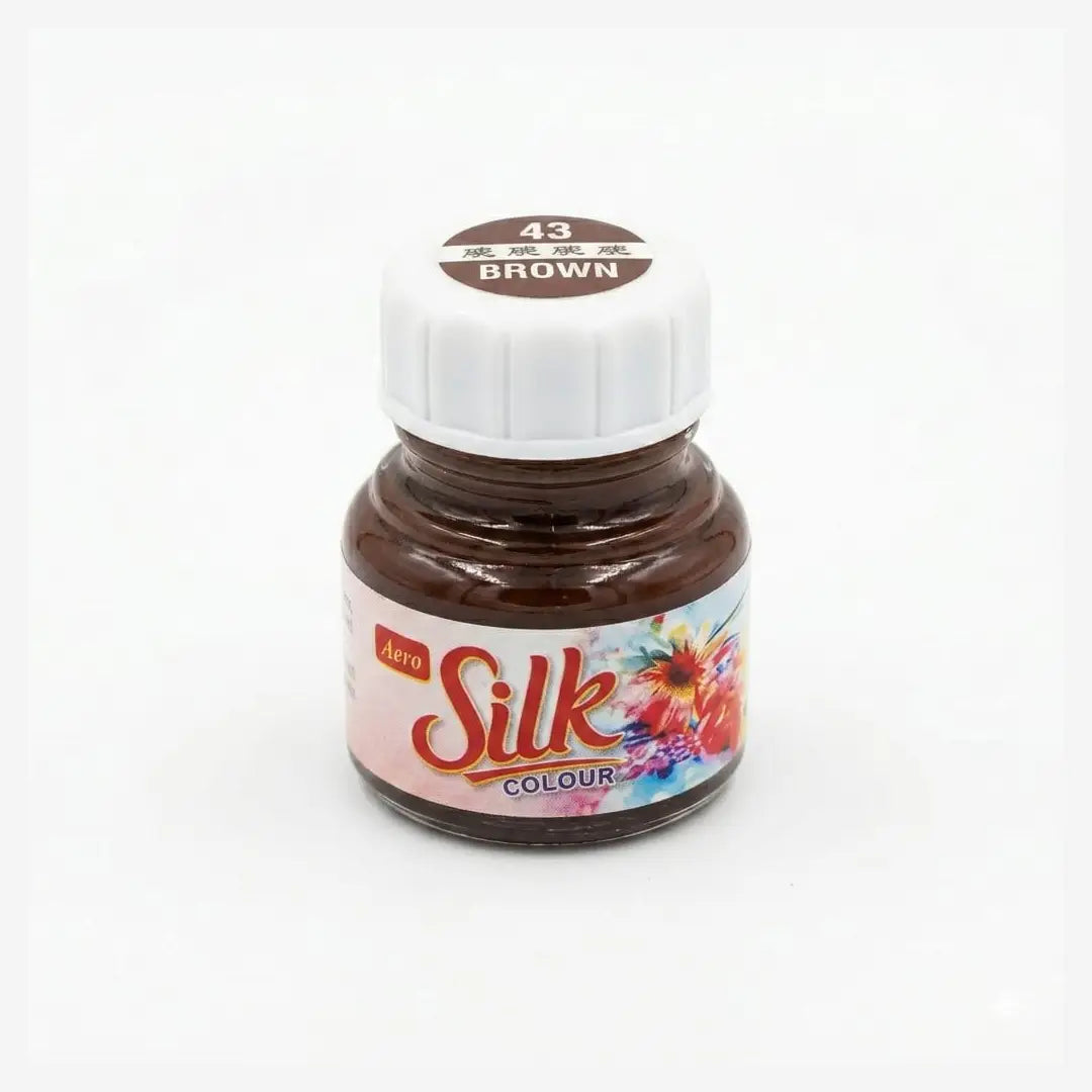 Aero Silk Glass Brown Colour