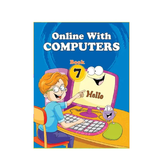 Albakio Online With Computers Book 7 (Revised Edition)