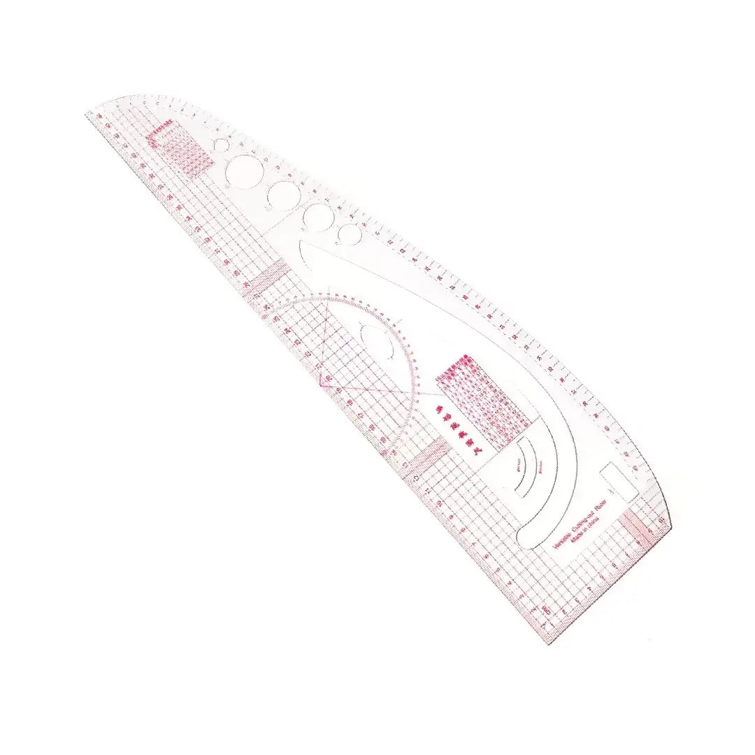 French Curve Scale