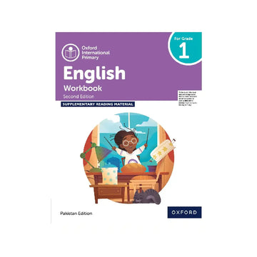 Oxford International Primary English workbook 1