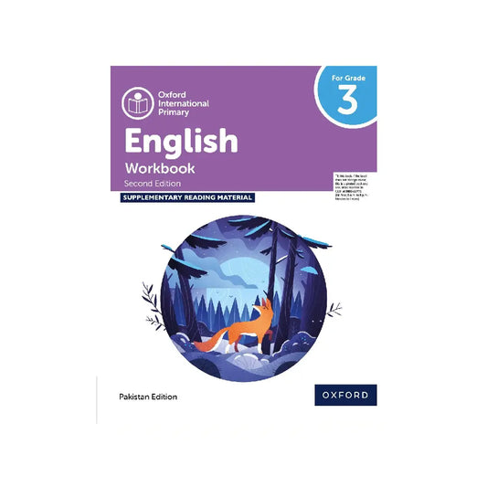Oxford International Primary English Workbook 3