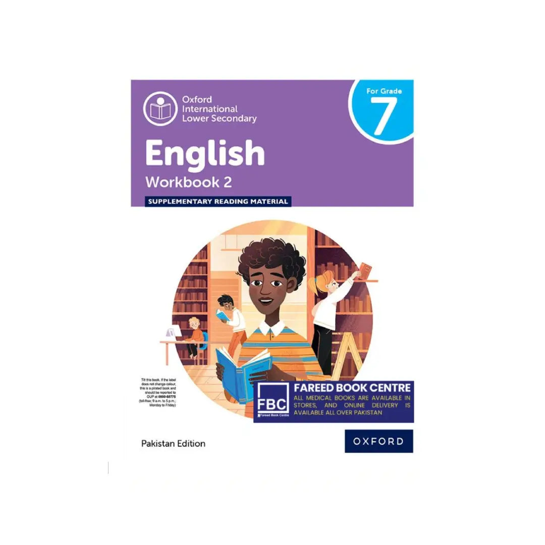 Oxford International Lower Secondary English Workbook 2 FOR CLASS 7