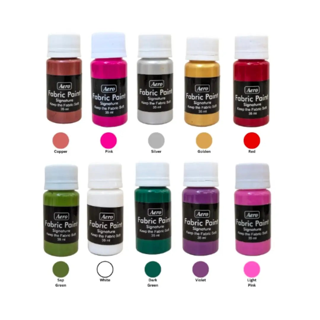 Aero Signature Fabric Paint