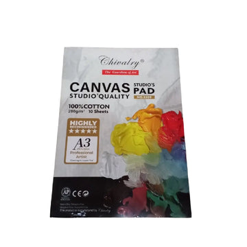 Canvas Studio Pad A3 (10 Sheets)