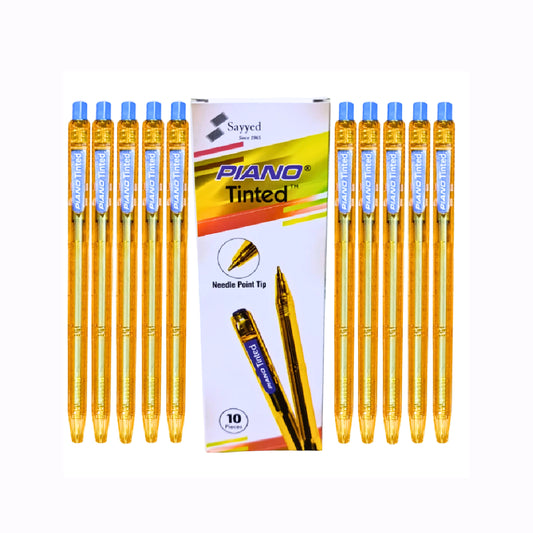 Piano Tinted Ball Point Pen