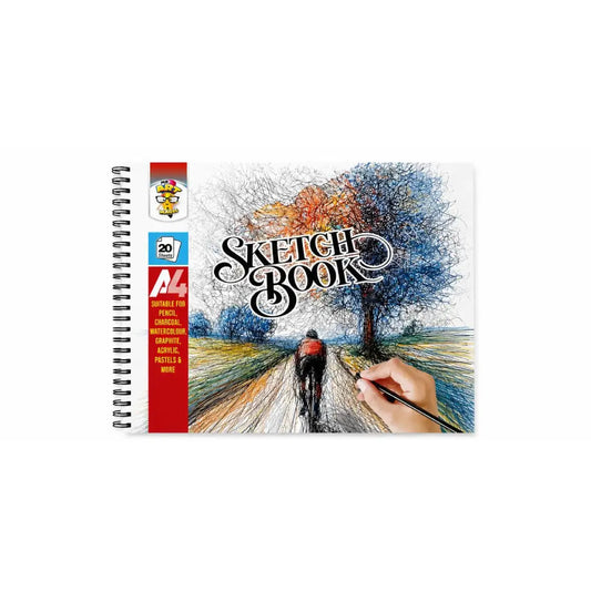 Mr.Art Magic A4 Sketch Book Spiral