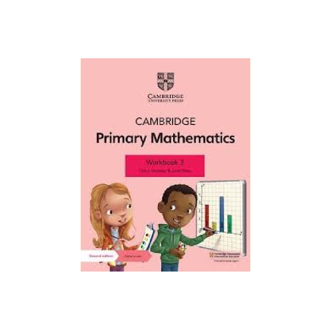 Cambridge Primary Mathematics Workbook 3 (Second Edition)