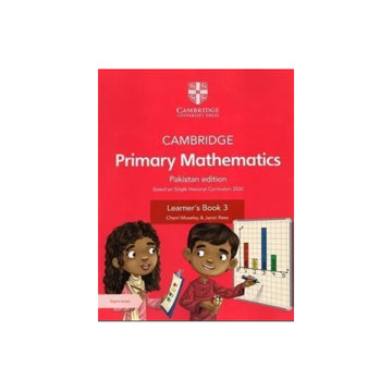 Cambridge Primary Mathmatics Learner's Book 3 (Pakistan Edition)