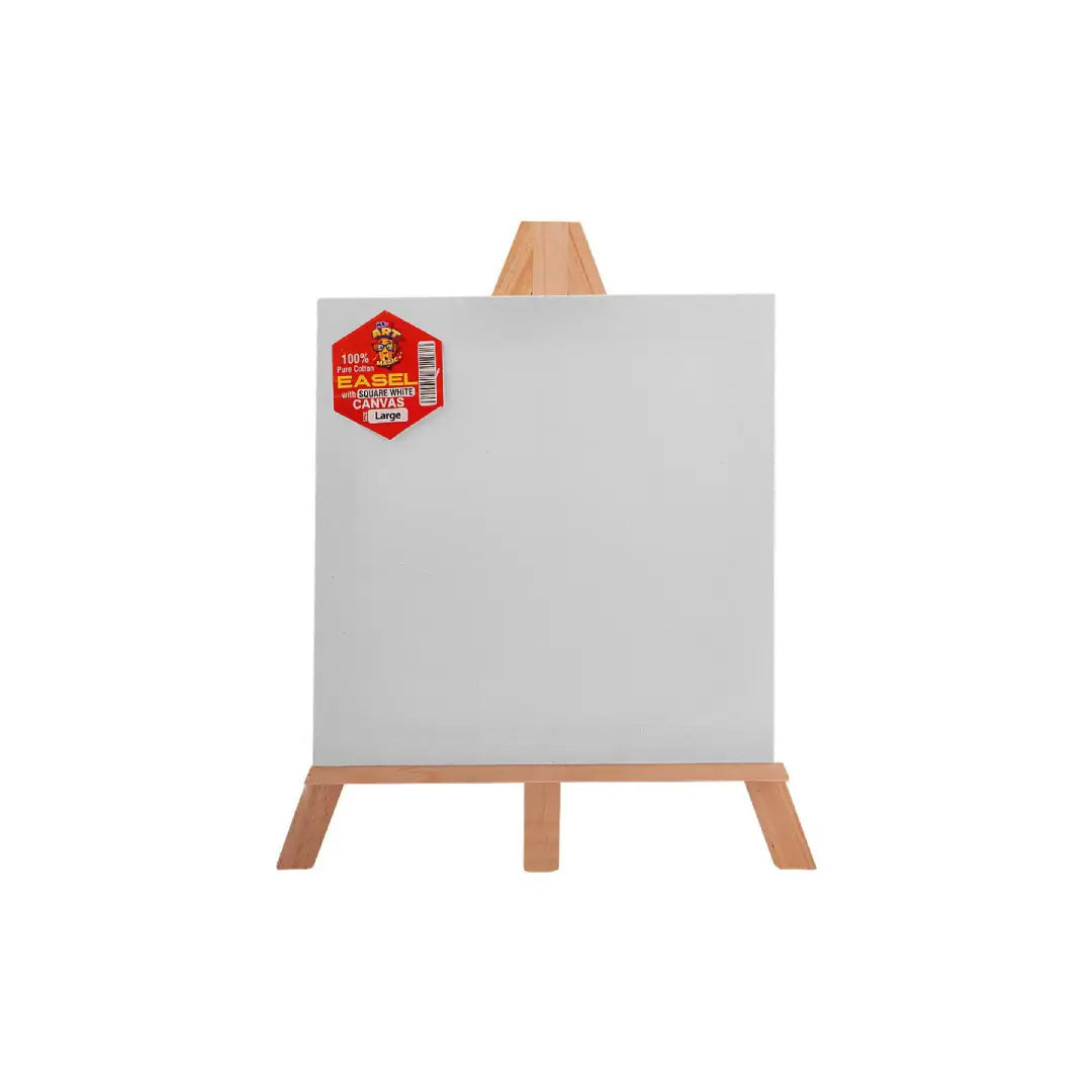 Mr. Art Magic Easel with Square White Canvas — Large