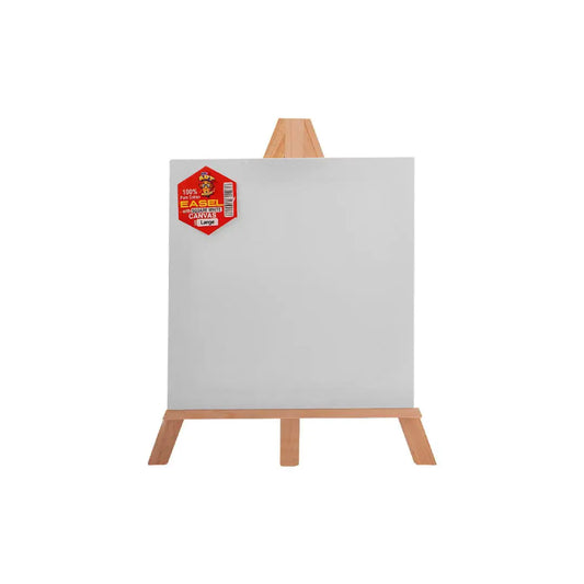 Mr. Art Magic Easel with Square White Canvas — Large