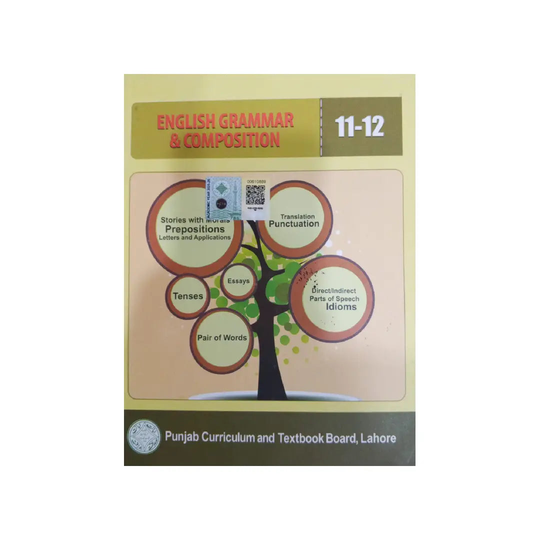 PTB English Grammar & Composition (Class 12)