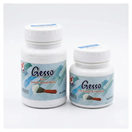 Marine Gesso for Acrylic & Oil Paint