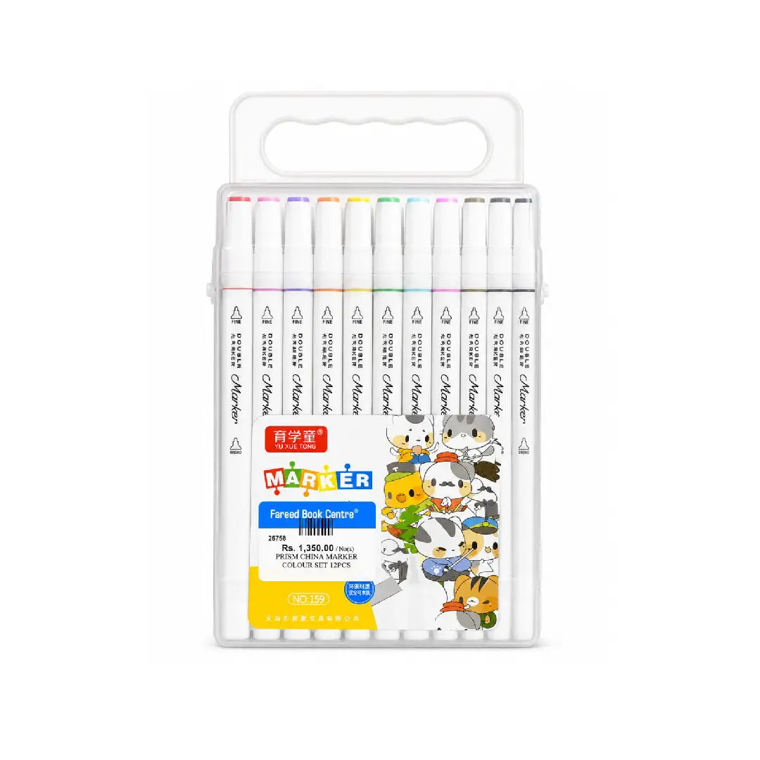 Prism Marker Colours Set of 24