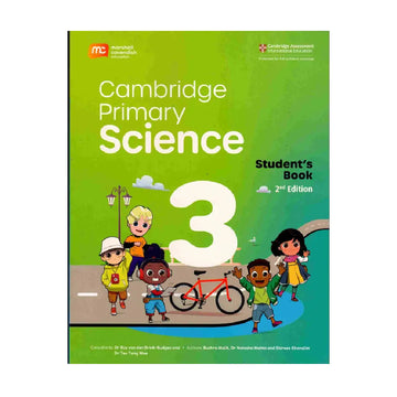 Cambridge Primary Science Student's Book 3 (2nd Edition)