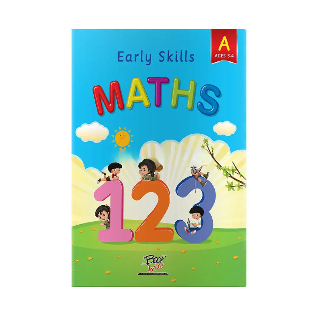 Bookwise Early Skills Maths Book A (Ages 3-4)