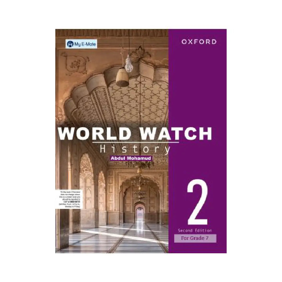 Oxford World Watch History 2 For Grade 7 (Second Edition)