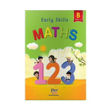 Bookwise Early Skills Maths Book B (Ages 4-5)