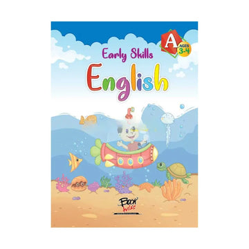 Bookwise Early Skills English Book A (Ages 3-4)