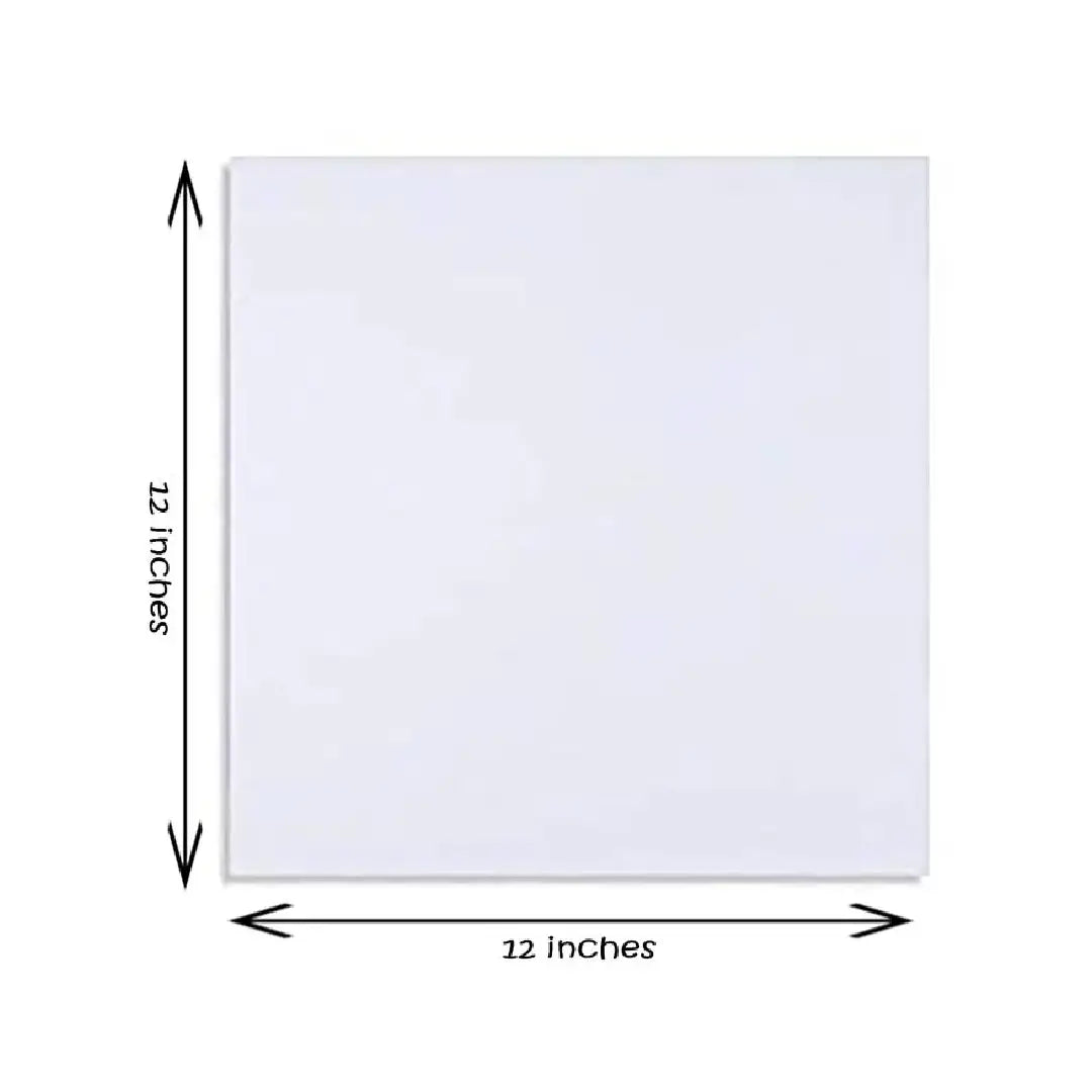 Artist Canvas — 12 ×12 inch