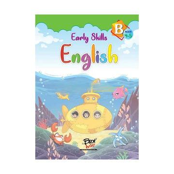 Bookwise Early Skills English Book B (Ages 4-5)