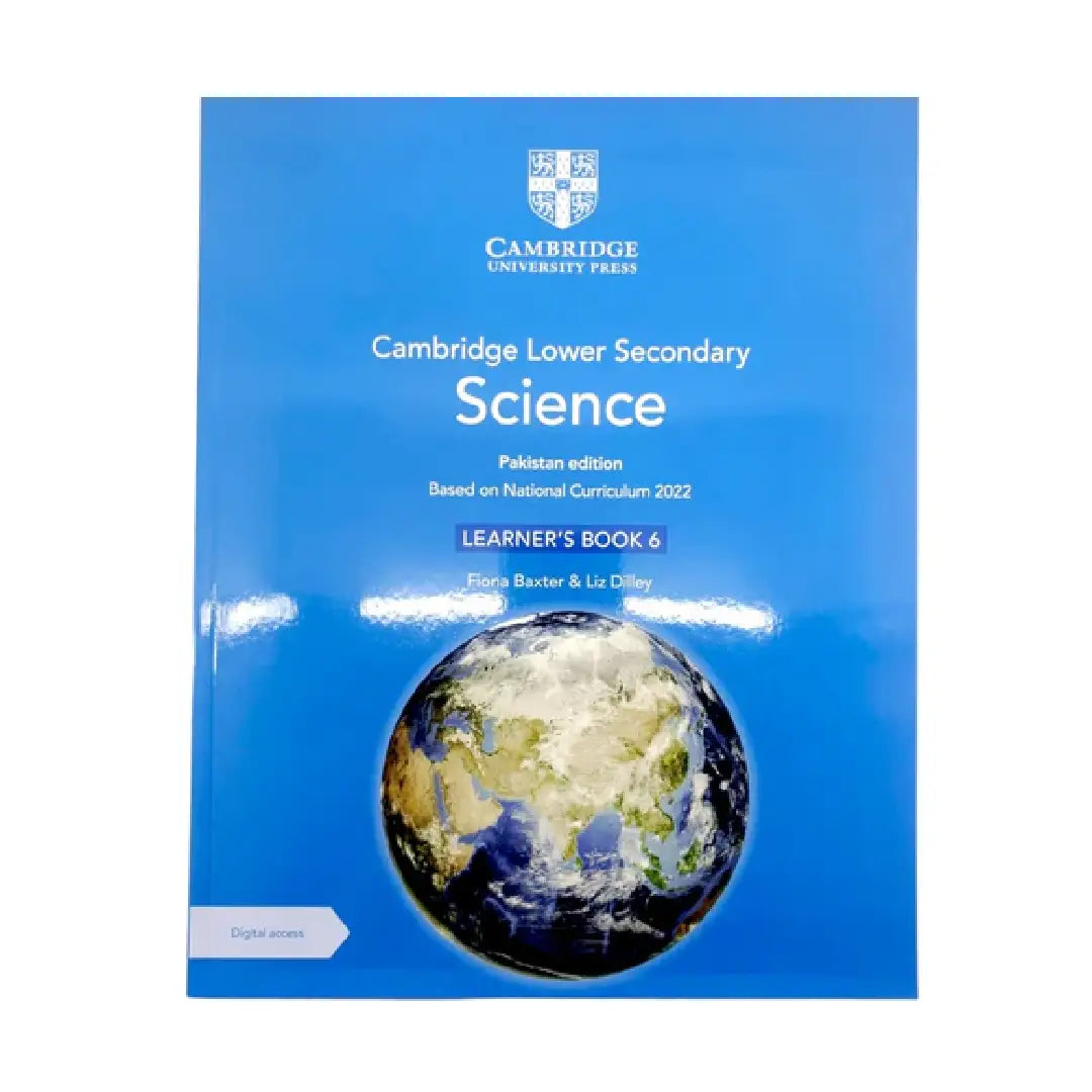 Cambridge Lower Secondary Science Learner's Book 6 (Pakistan Edition)