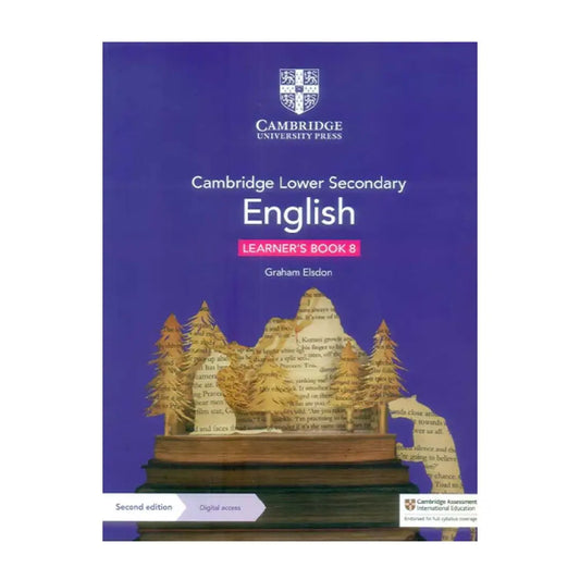 Cambridge Lower Secondary English Learner's Book 8 (Second Edition)