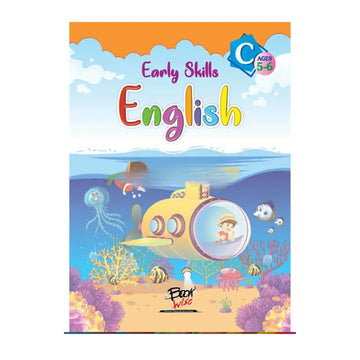 Bookwise Early Skills English Book C (Ages 5-6)