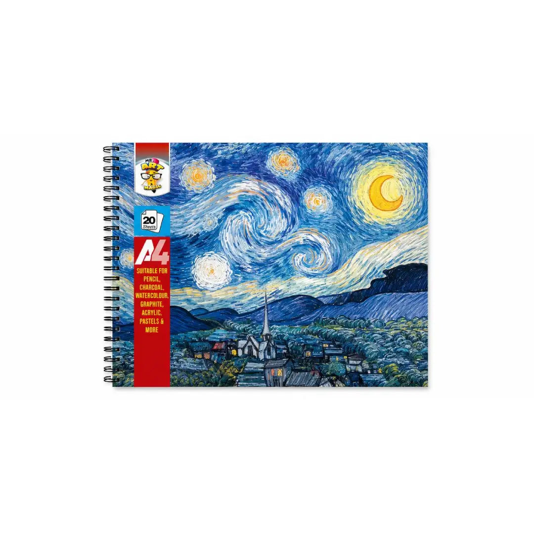 Mr.Art Magic A4 Sketch book — Spiral