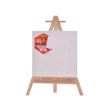Mr. Art Magic Easel with Square White Canvas — Small