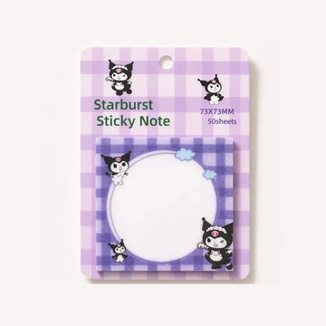 Starburst Sticky Note — 50 Sheets