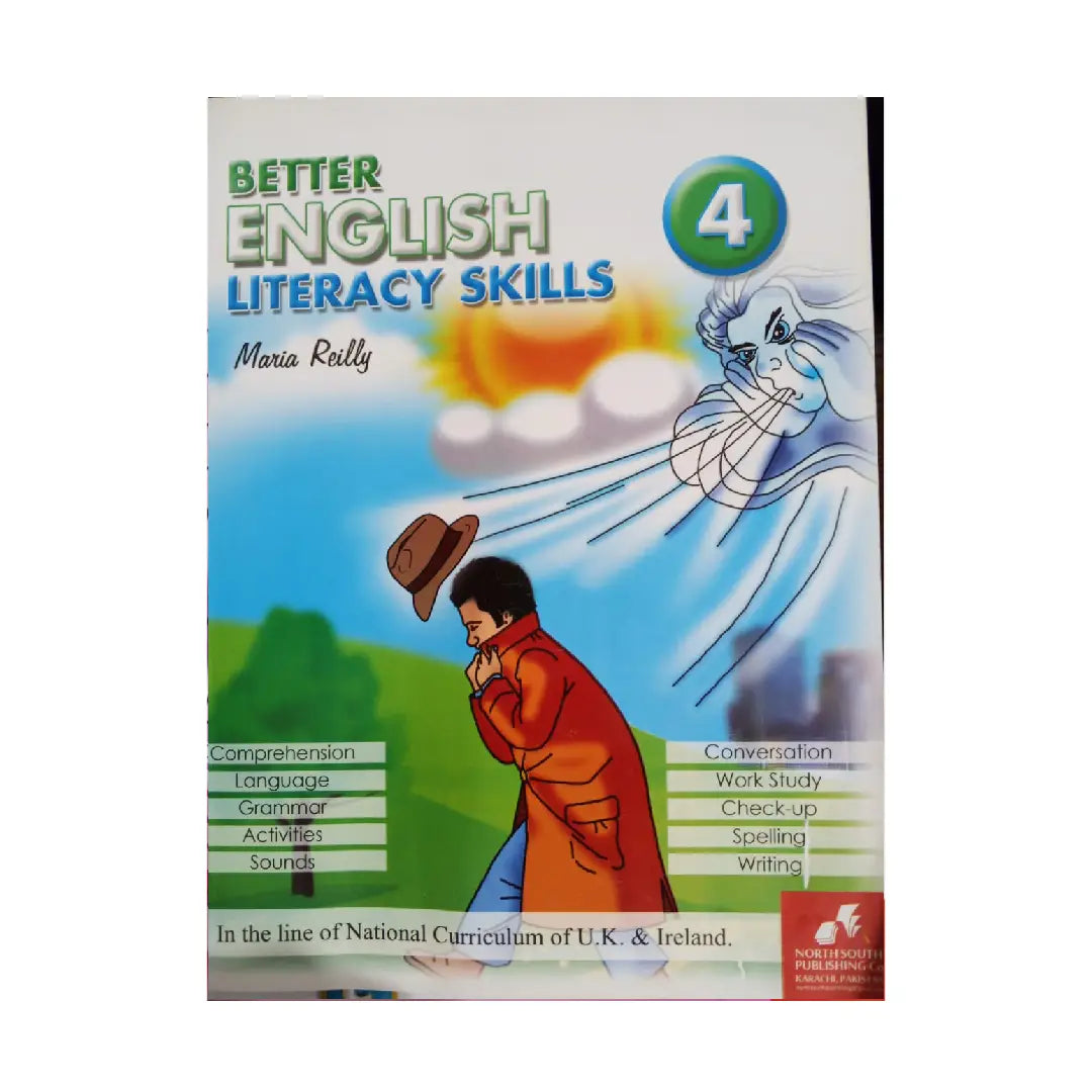 North South Publishing Co Better English Literacy Skills 4