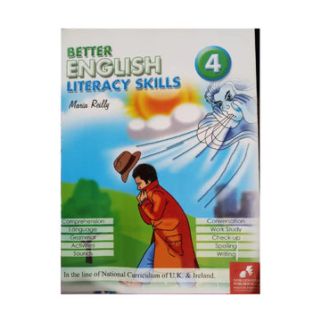North South Publishing Co Better English Literacy Skills 4