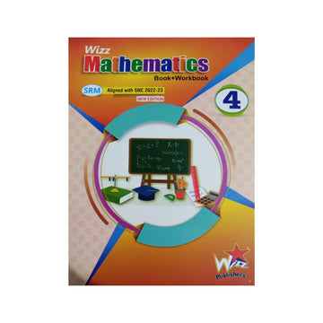 Wizz Publishers Mathematics — Book+Workbook (Class 4)