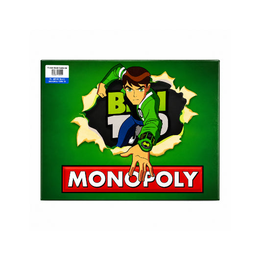 Ben 10 Monopoly 2 in 1 Game