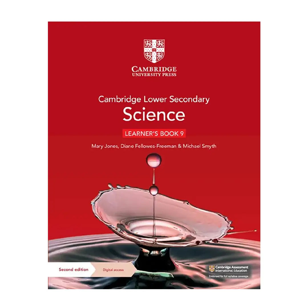 Cambridge Lower Secondary Science Learner's Book 9 (Second Edition)