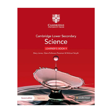 Cambridge Lower Secondary Science Learner's Book 9 (Second Edition)