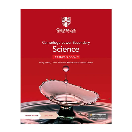 Cambridge Lower Secondary Science Learner's Book 9 (Second Edition)