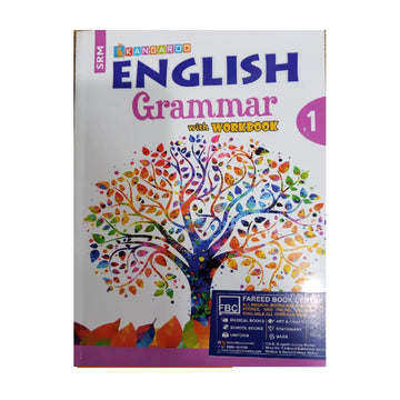 Kangaroo English Grammar with Workbook Book 1
