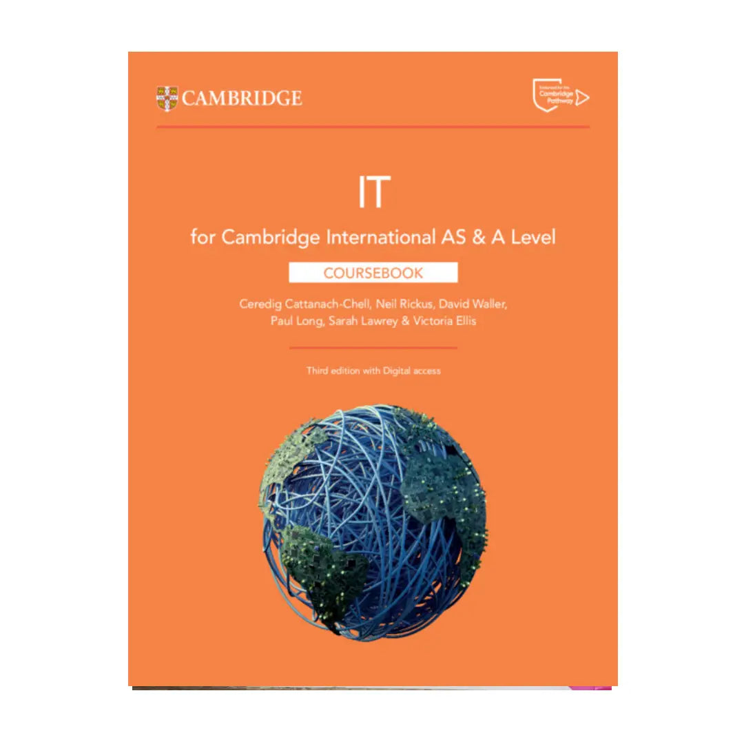 Cambridge IT for International AS & A Level Coursebook By Third Edition