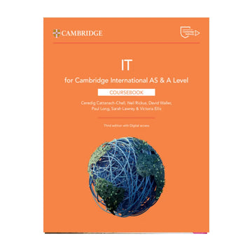 Cambridge IT for International AS & A Level Coursebook By Third Edition