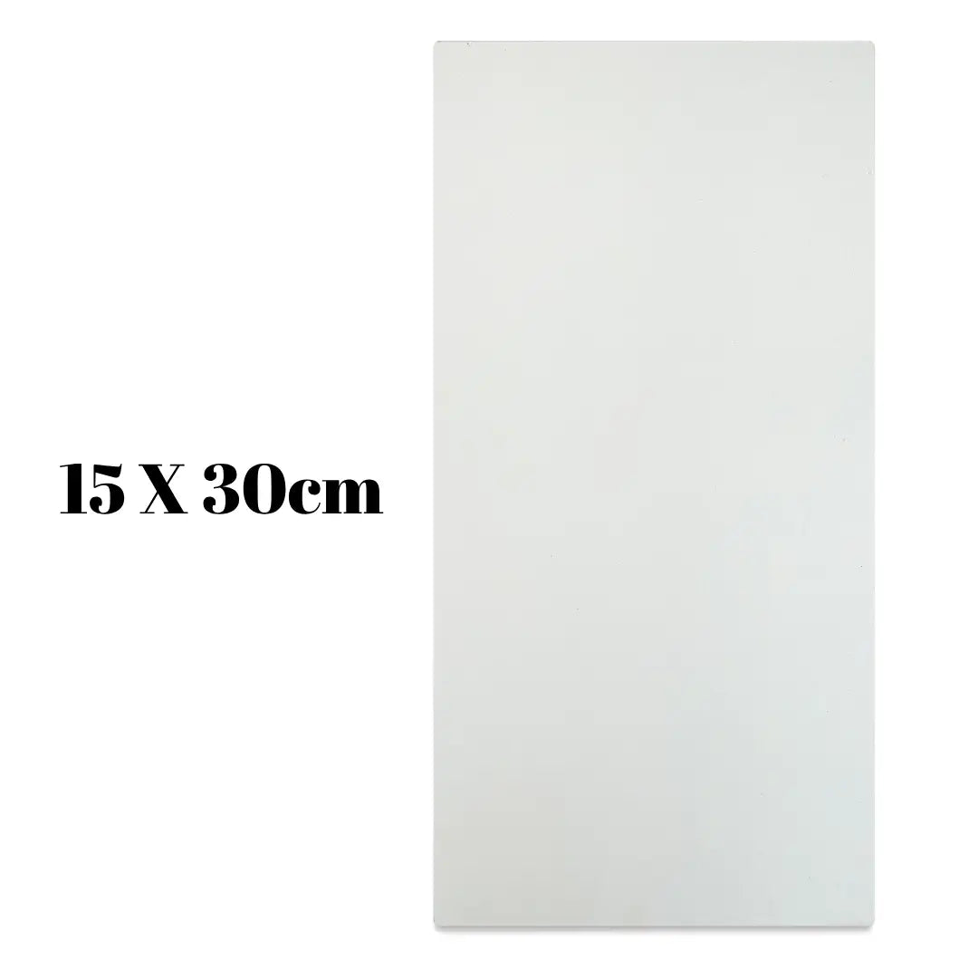 Premium Quality Art Canvas — 15×30cm