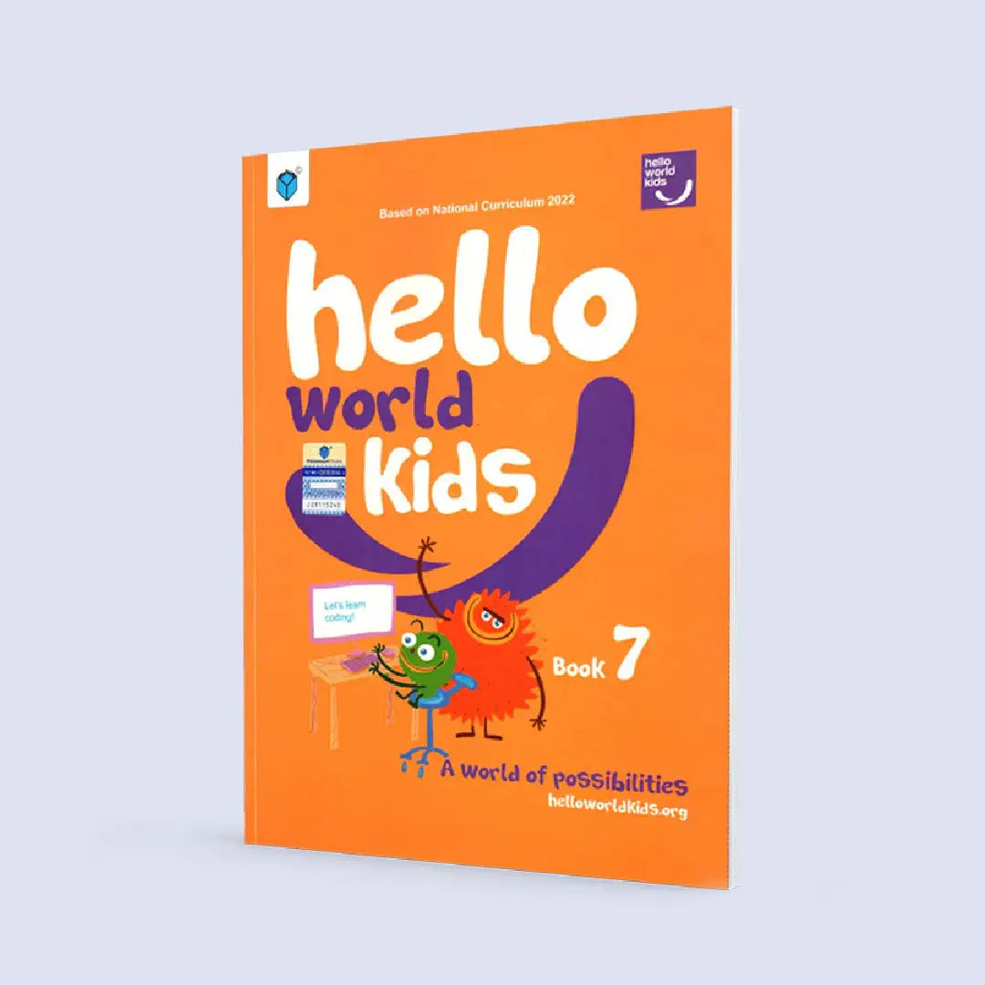 Paramount Hello World Kids Book 7