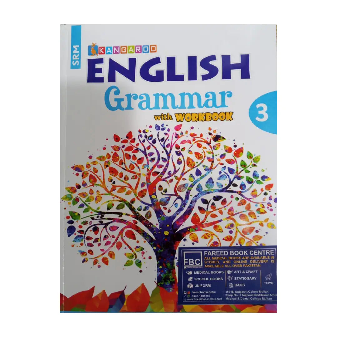 Kangaroo English Grammar with Workbook Book 3