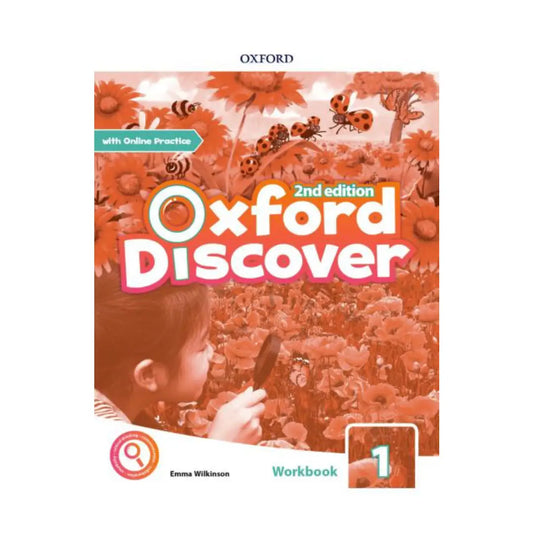 Oxford Discover Workbook 1-2nd Edition With Online Practice