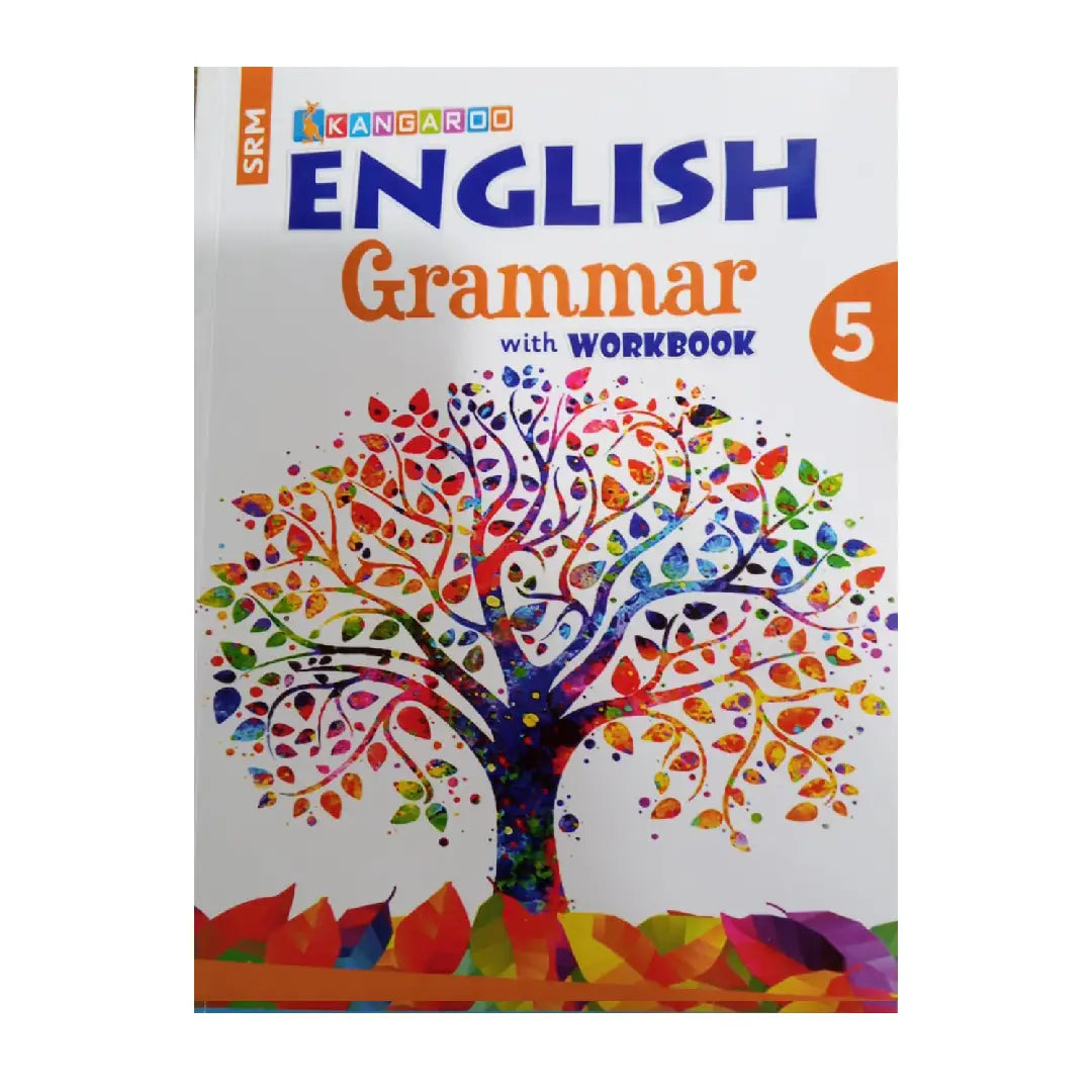 Kangaroo English Grammar with Workbook Book 5