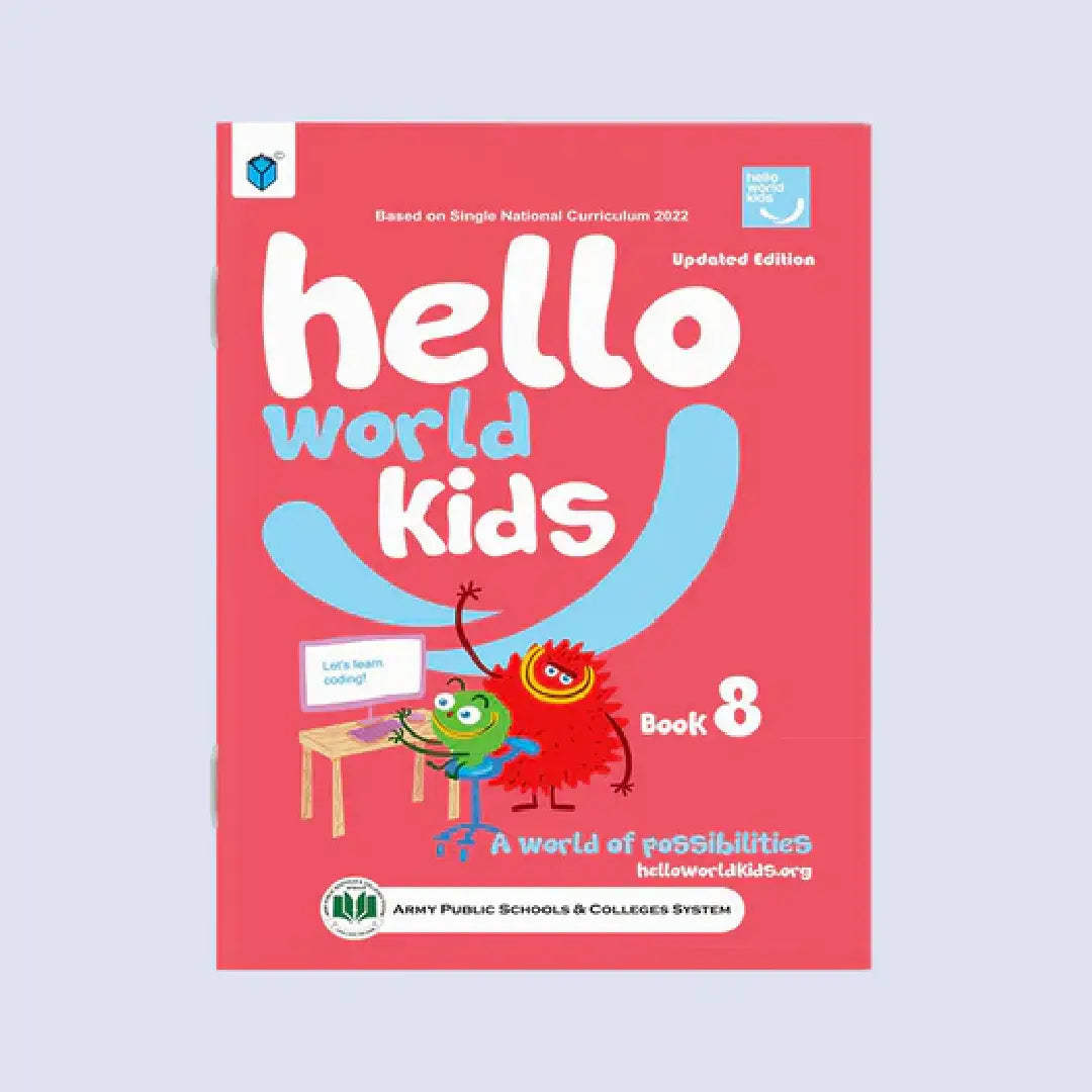 Paramount Hello World Kids Book 8