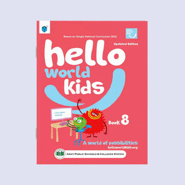 Paramount Hello World Kids Book 8