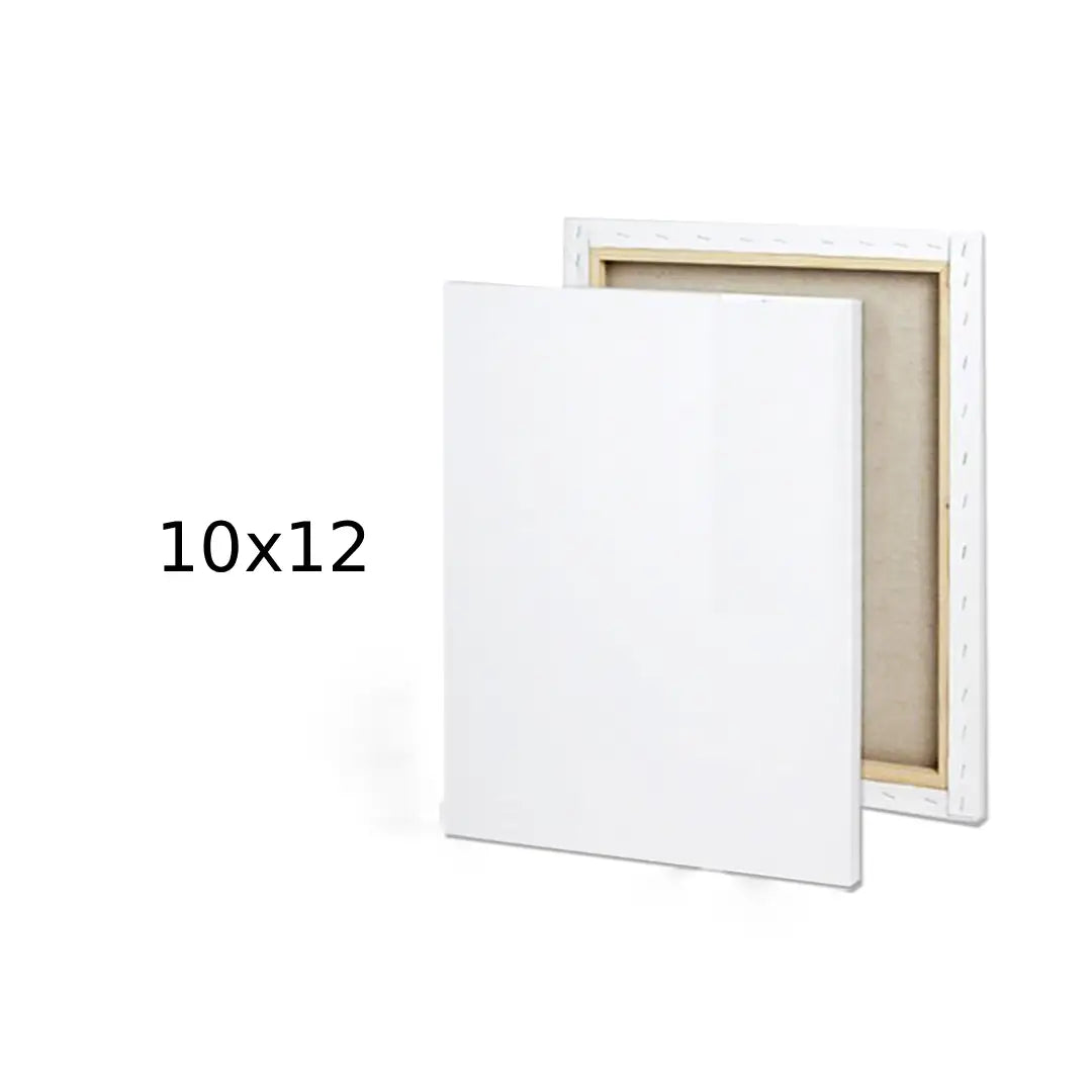 Premium White Rectangle Canvas — 10×12 inches