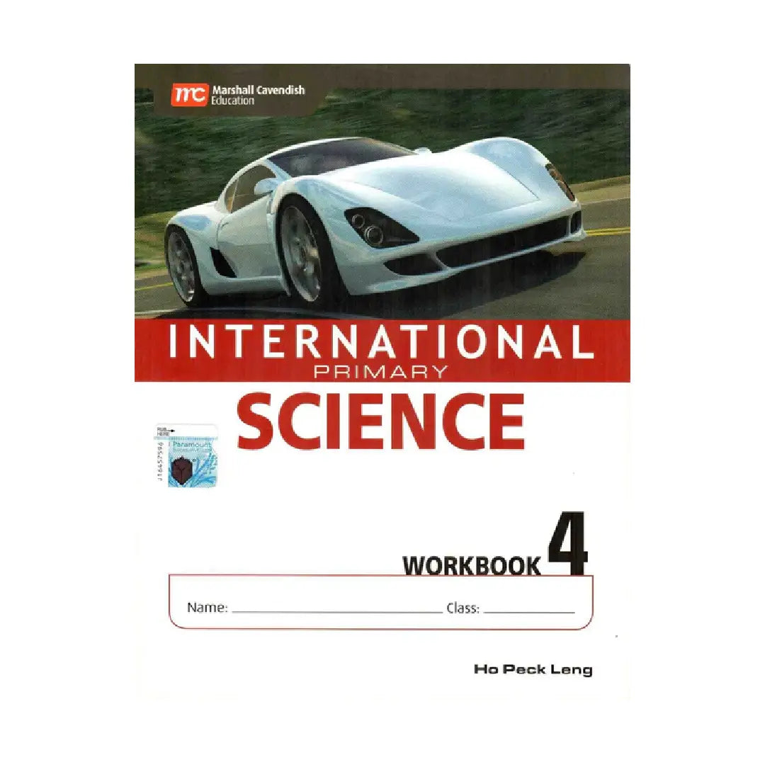Marshall Cavendish International Primary Science Workbook 4
